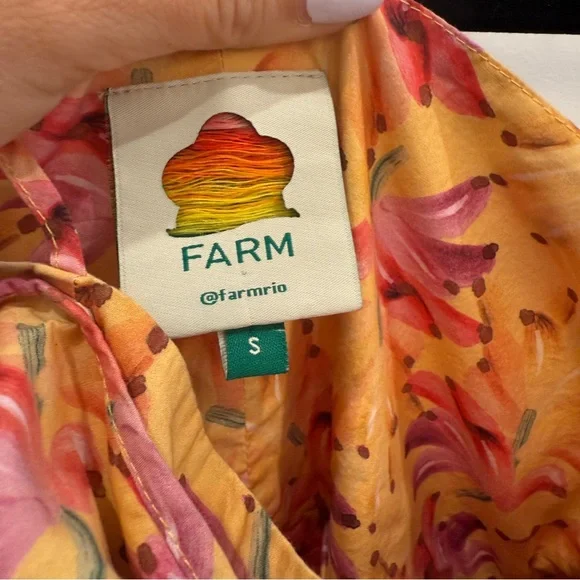 FARM Rio Vibrant Yellow Floral Jumpsuit - Picture 8 of 11